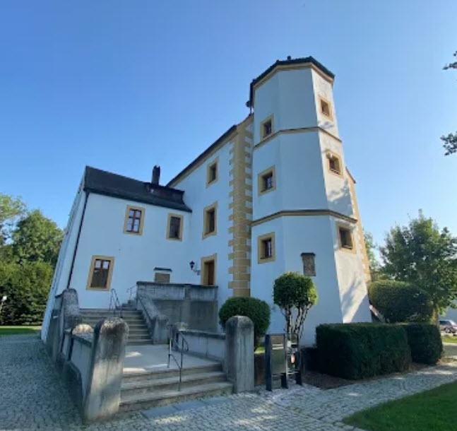 Oberes Schloss Schmidmühlen, Germany